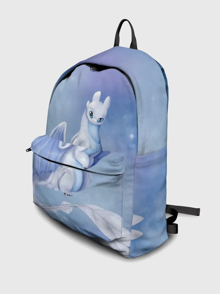 Рюкзак джинсовый / дневная фурия