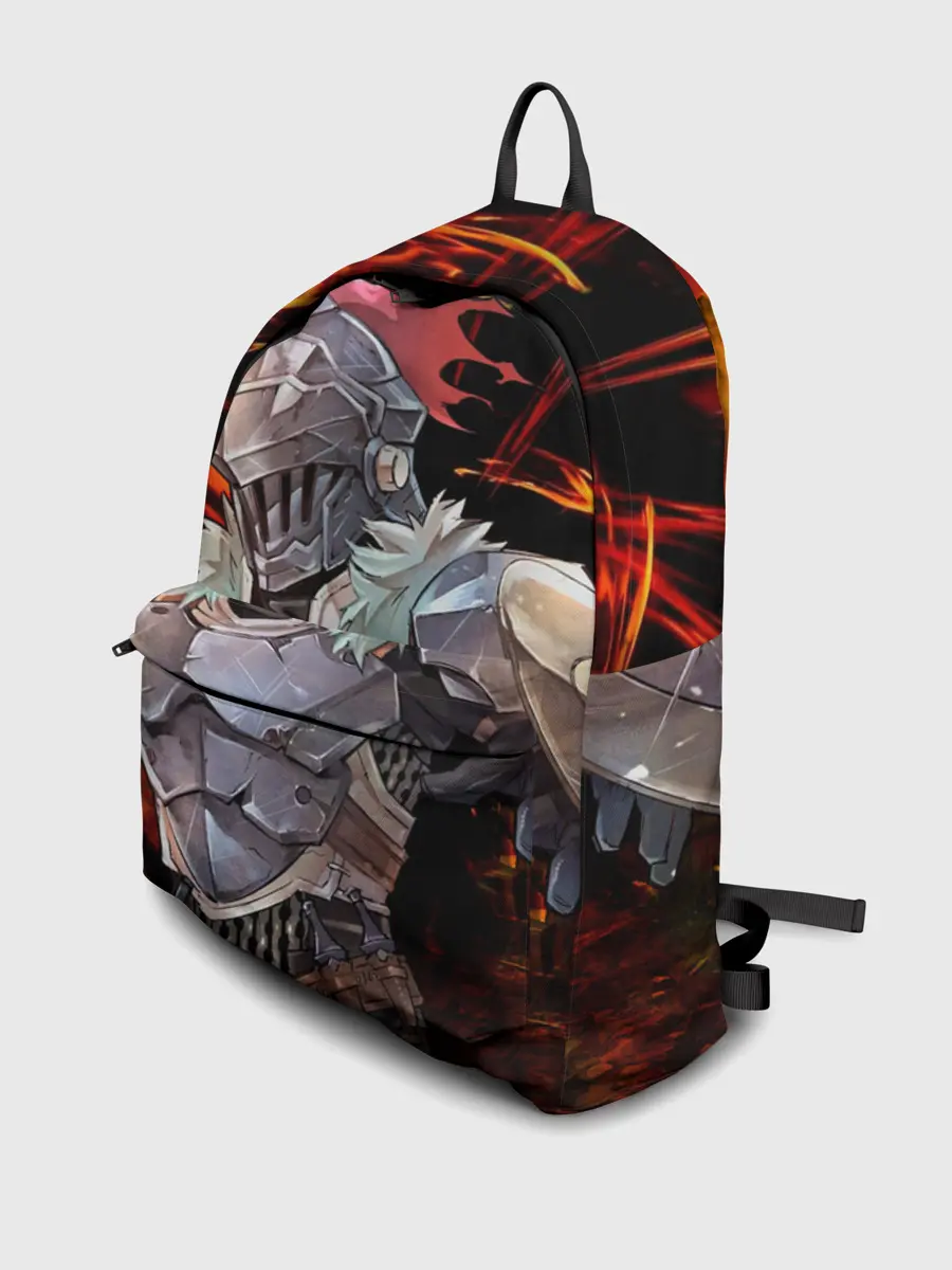 Рюкзак джинсовый / Goblin Slayer 2