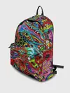 Рюкзак джинсовый / Психоделика