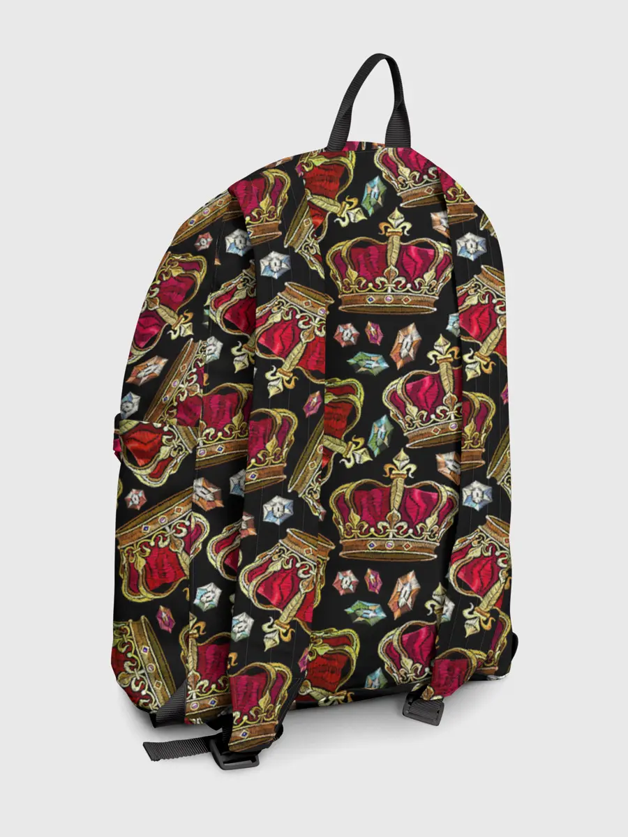 Рюкзак джинсовый / Короны