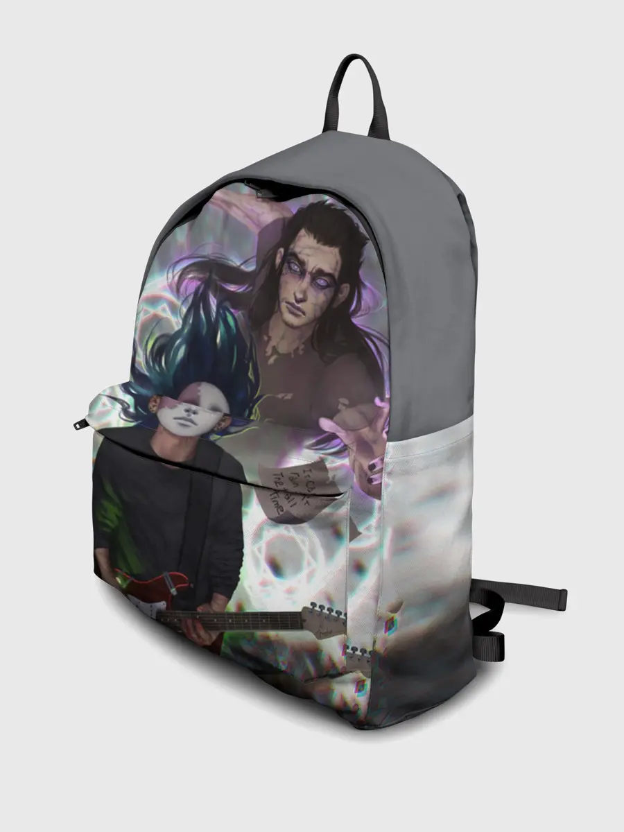 Рюкзак джинсовый / Салли и Ларри