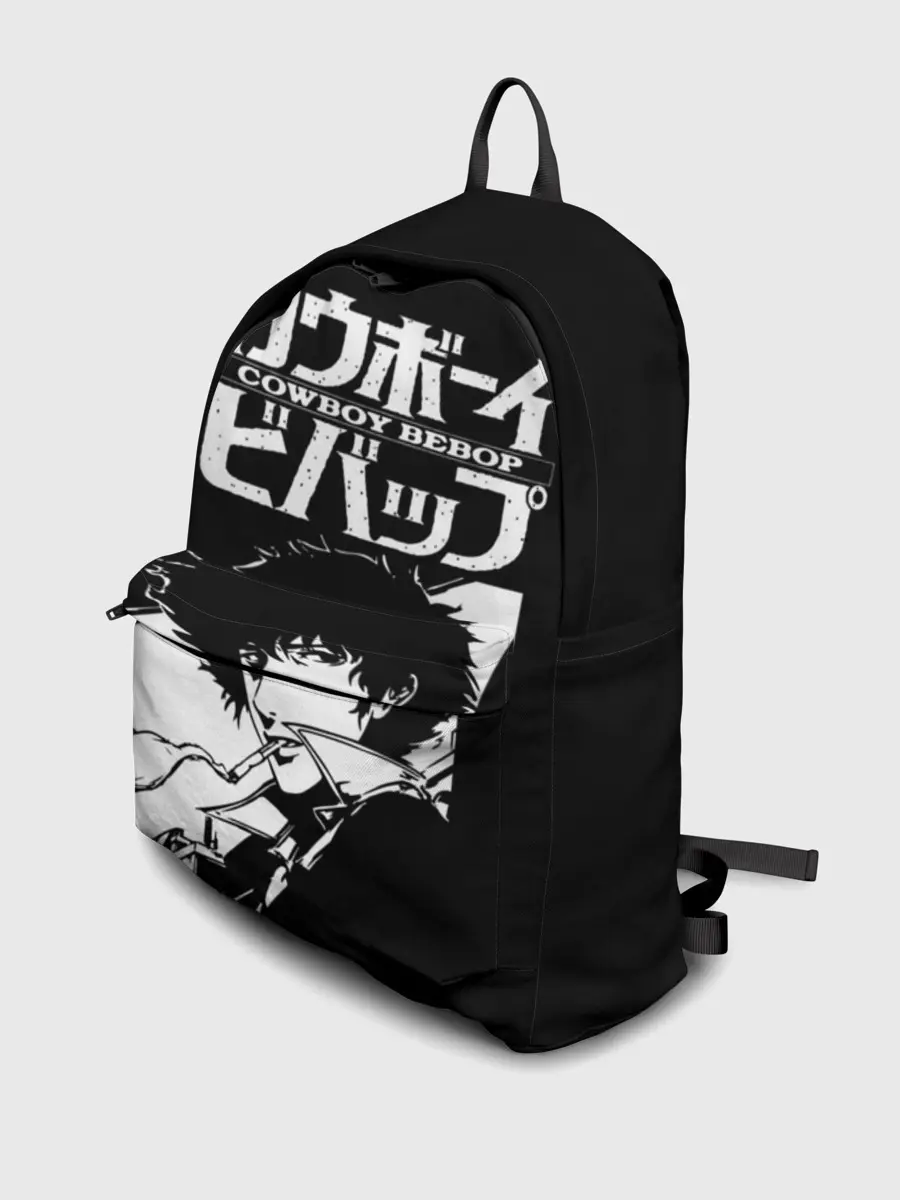 Рюкзак джинсовый / Ковбой Бибоп