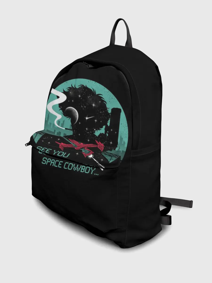 Рюкзак джинсовый / Ковбой Бибоп