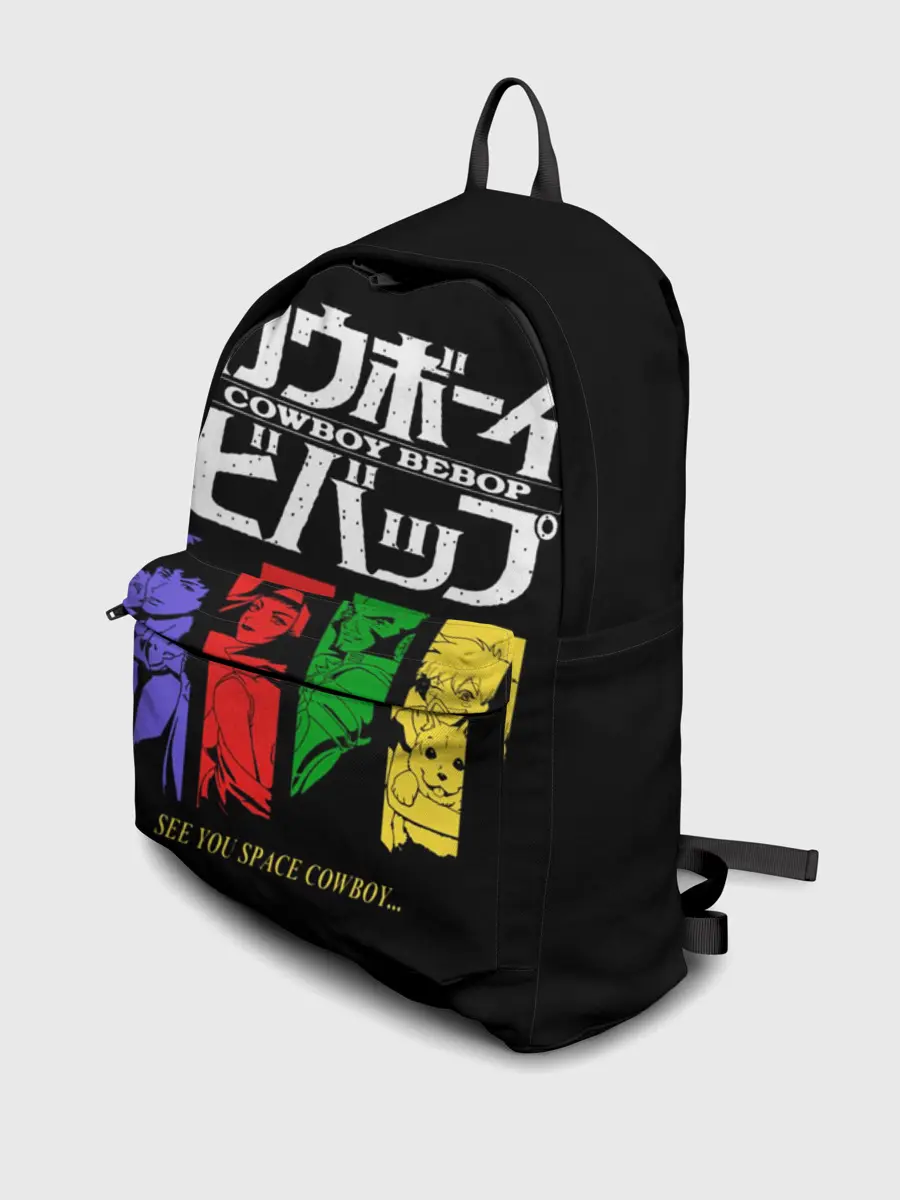 Рюкзак джинсовый / Ковбой Бибоп