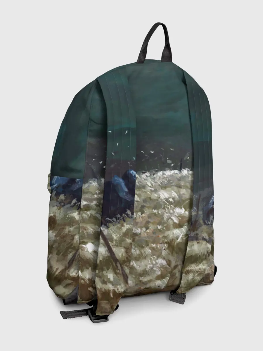 Рюкзак джинсовый / Sekiro: Shadows Die Twice