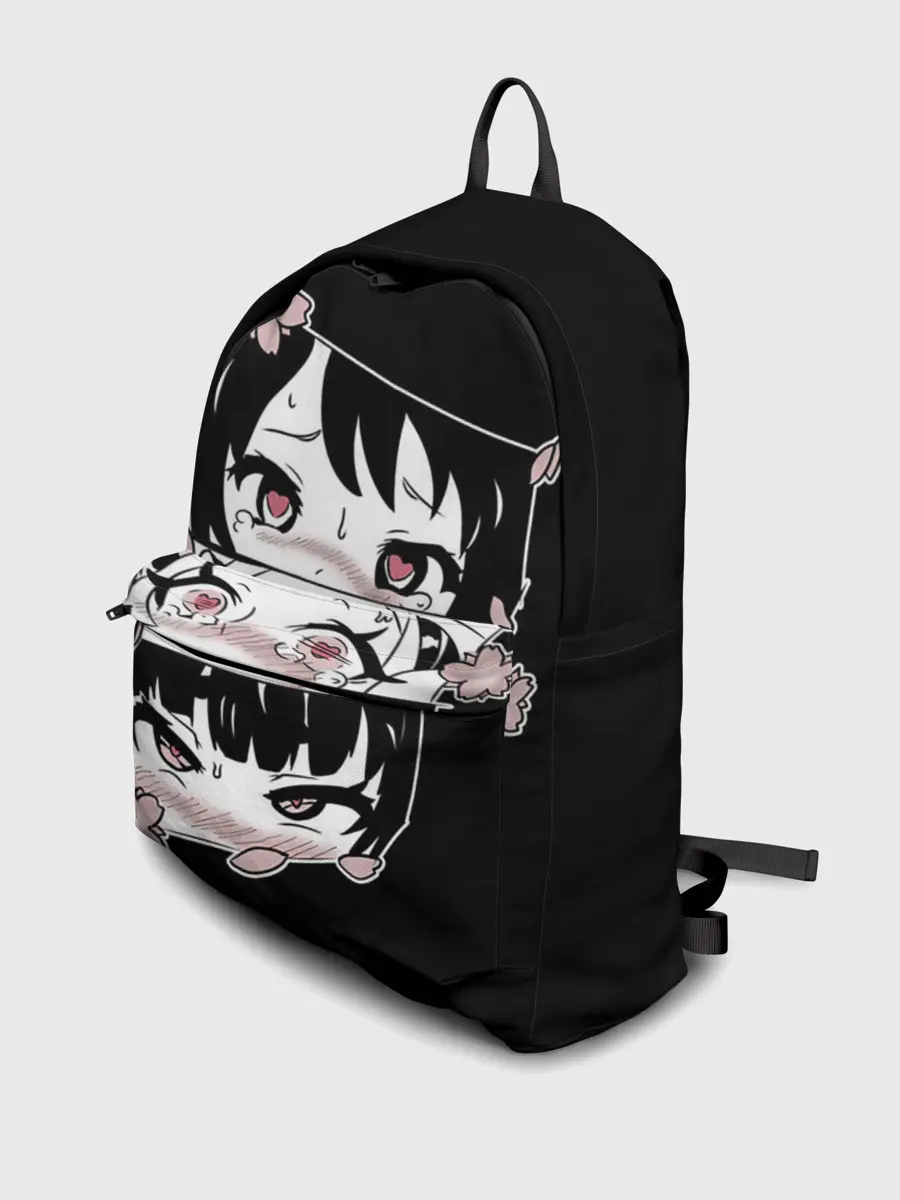 Рюкзак джинсовый / SMUG AHEGAO