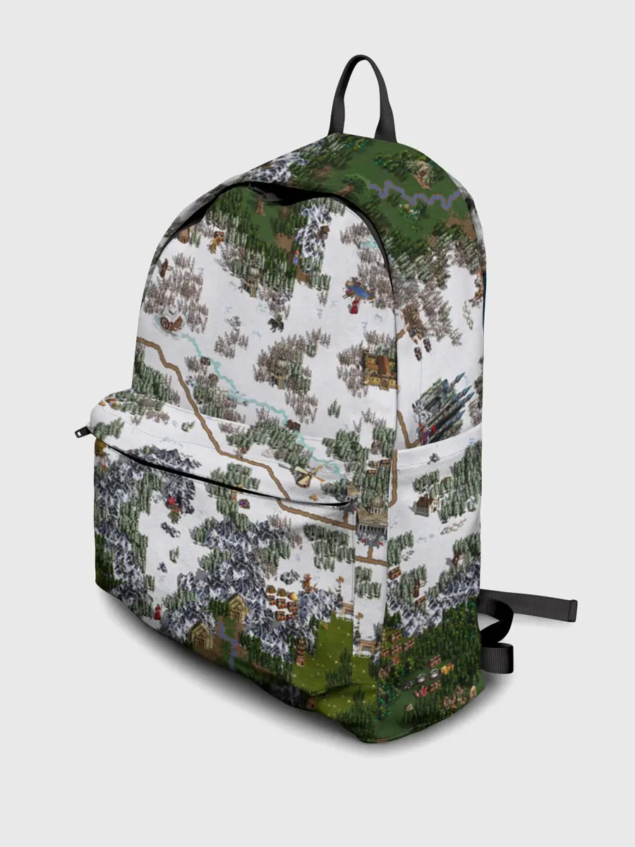 Рюкзак джинсовый / HoMM 3