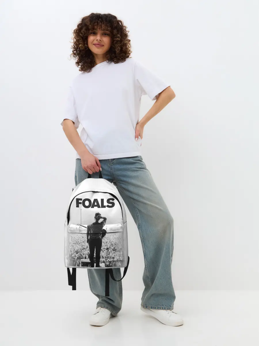 Рюкзак джинсовый / Foals