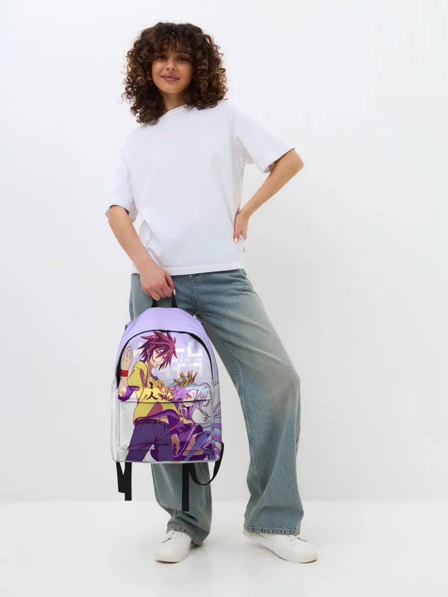 Рюкзак джинсовый / No Game