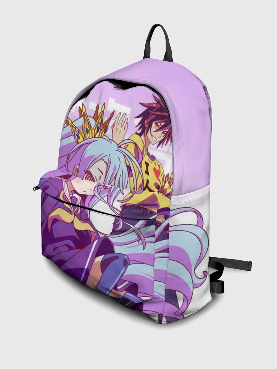 Рюкзак джинсовый / No Life