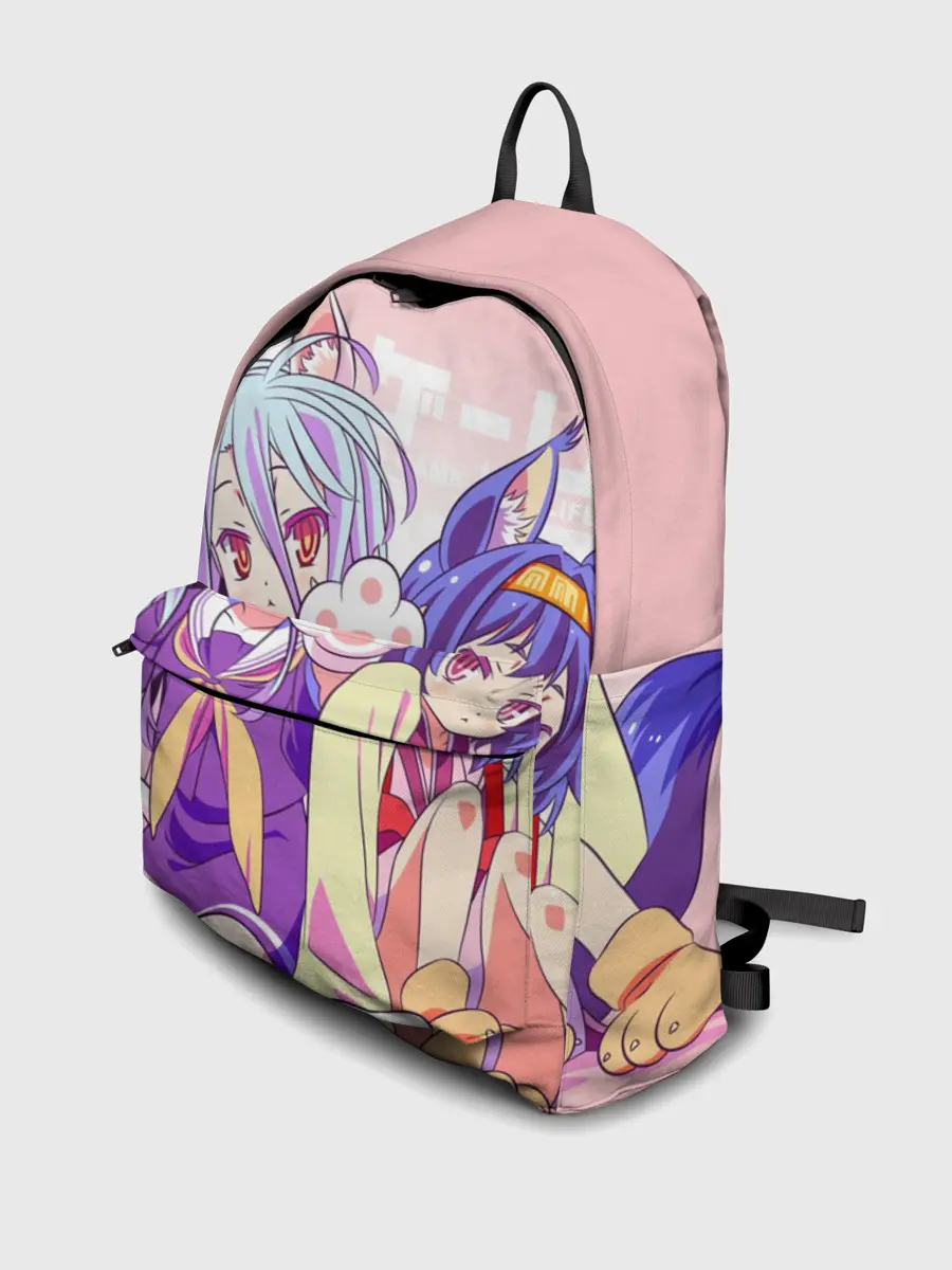 Рюкзак джинсовый / аниме ушки