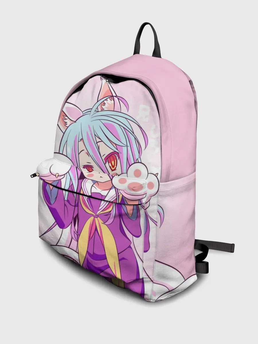 Рюкзак джинсовый / аниме лапки