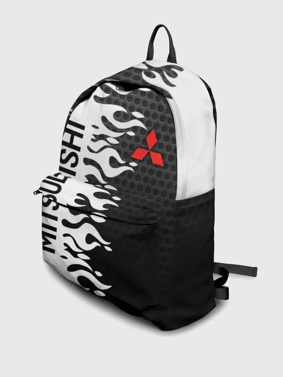 Рюкзак джинсовый / MITSUBISHI