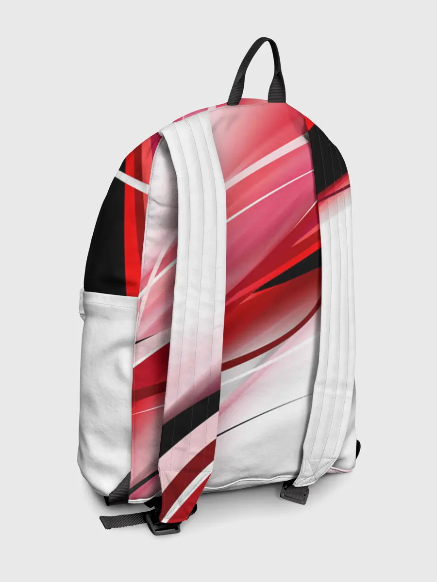 Рюкзак джинсовый / Красная линия