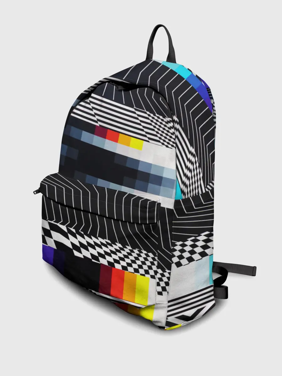 Рюкзак джинсовый / Уличный стиль