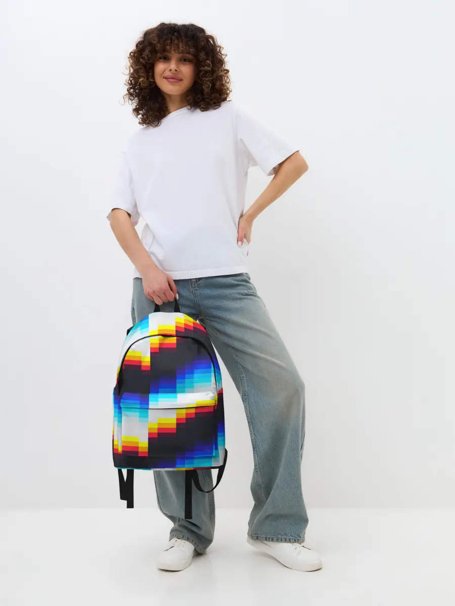 Рюкзак джинсовый / pantone