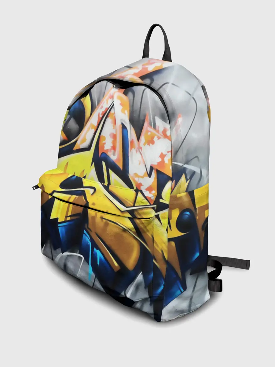 Рюкзак джинсовый / Street art