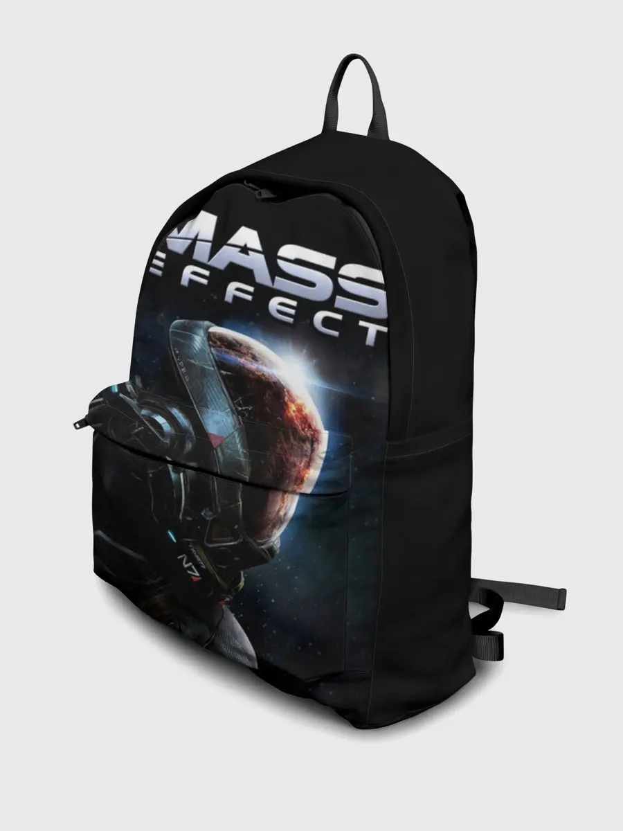Рюкзак джинсовый / Mass Effect