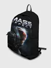 Рюкзак джинсовый / Mass Effect