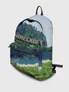 Рюкзак джинсовый / Minecraft