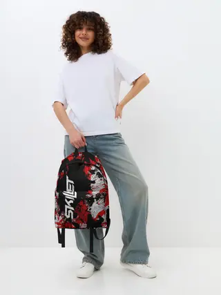 Рюкзак джинсовый / SKILLET