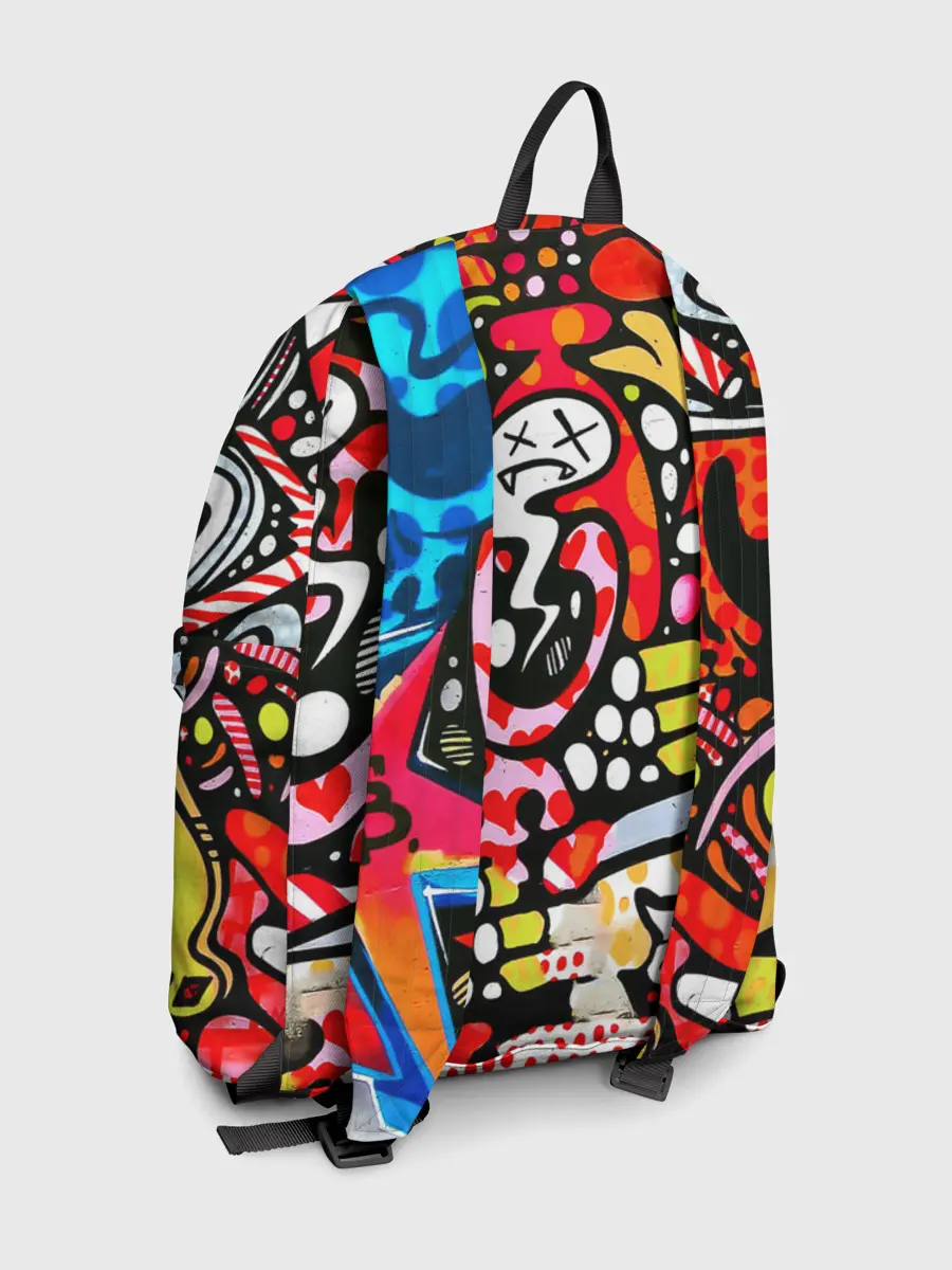 Рюкзак джинсовый / Современное искусство