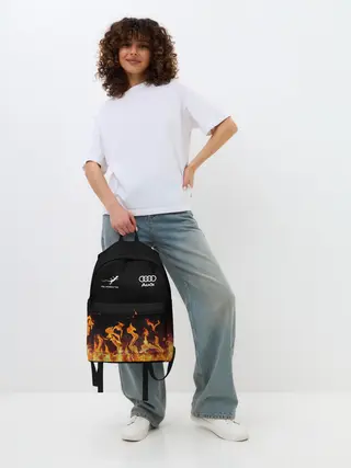 Рюкзак джинсовый / Audi Ауди