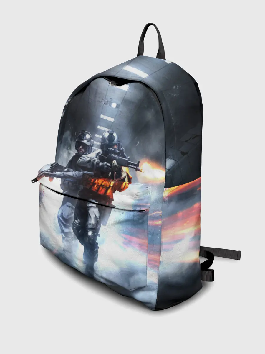 Рюкзак джинсовый / Battlefield