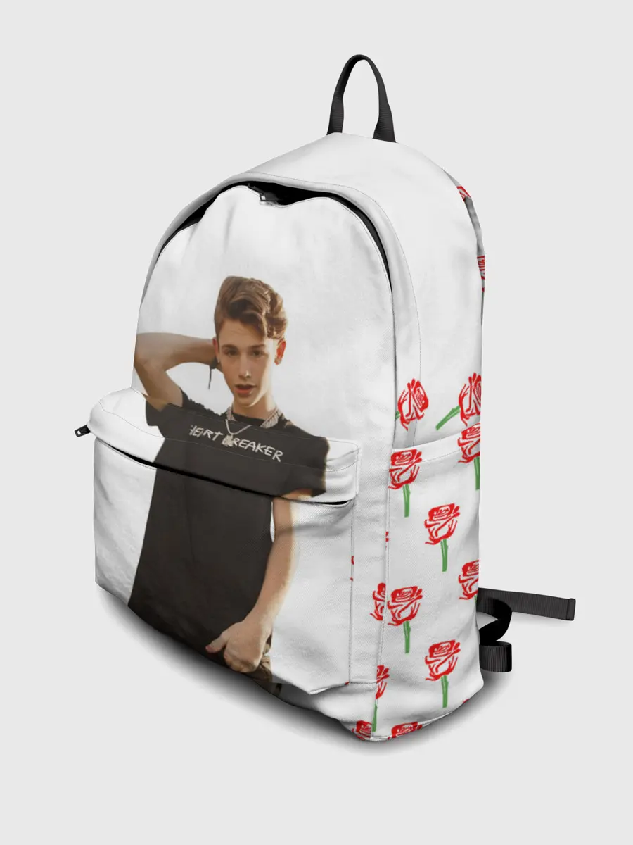 Рюкзак джинсовый / ТИКТОКЕР - PAYTON MOORMEIE.