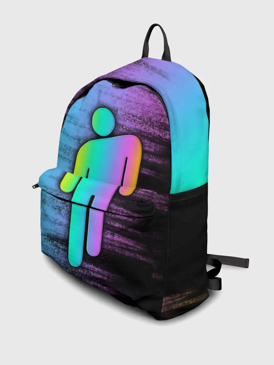 Рюкзак джинсовый / BILLIE EILISH