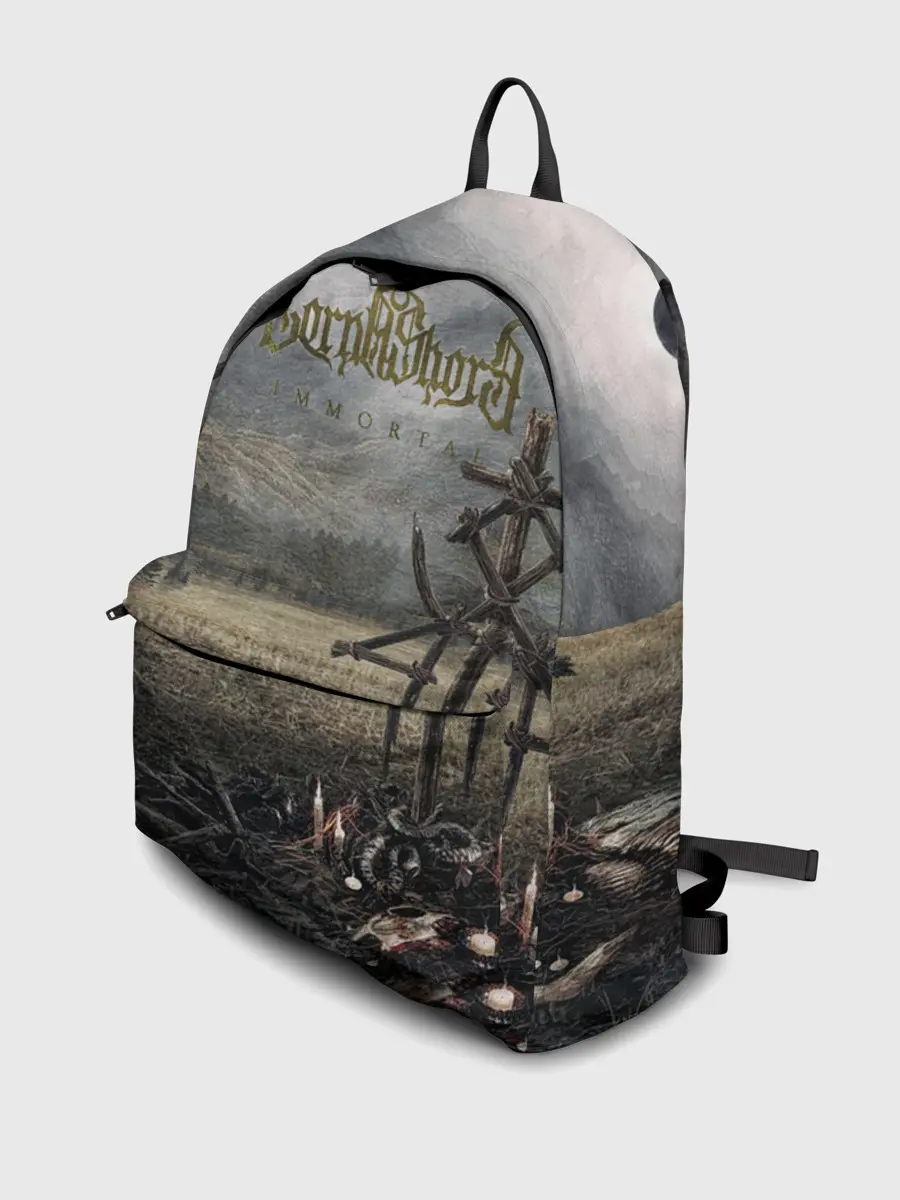 Рюкзак джинсовый / Lorna Shore - Immortal