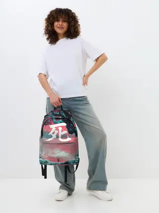 Рюкзак джинсовый / Sekiro shadows die twice