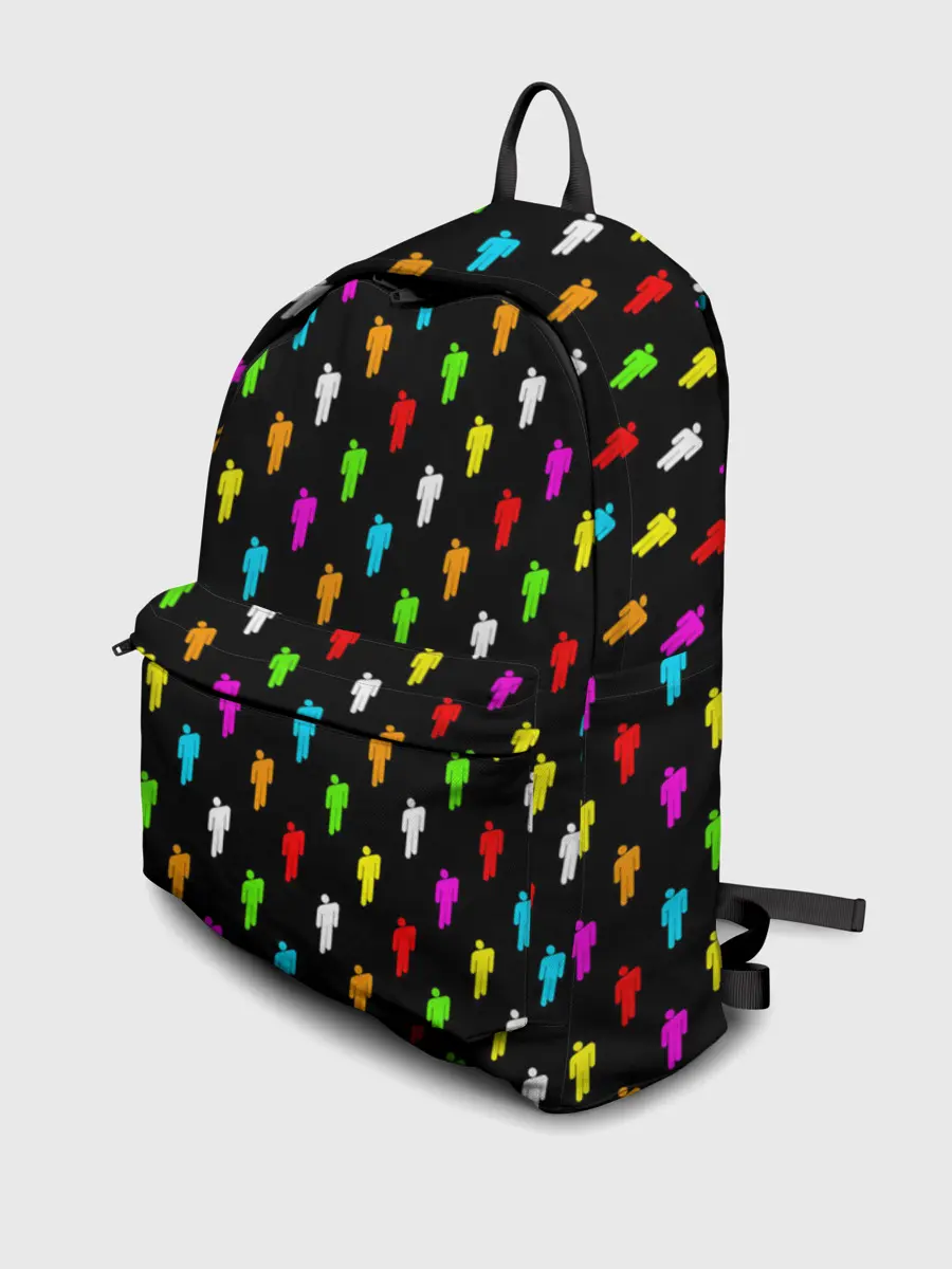 Рюкзак джинсовый / BILLIE EILISH | ПАТТЕРН