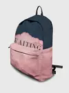 Рюкзак джинсовый / WAITING