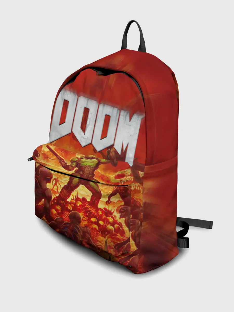 Рюкзак джинсовый / DOOM