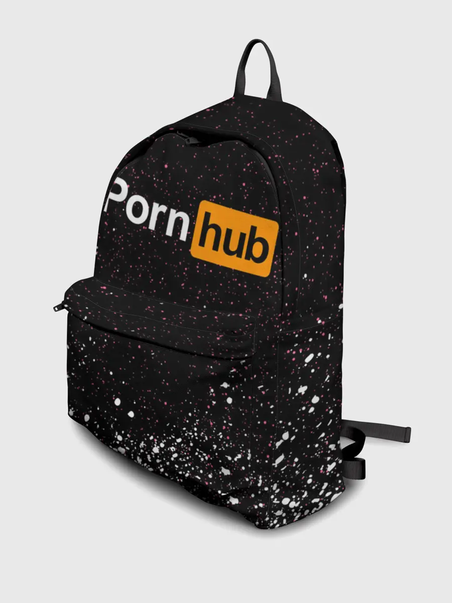 Рюкзак джинсовый / PornHub | ПОРНХАБ