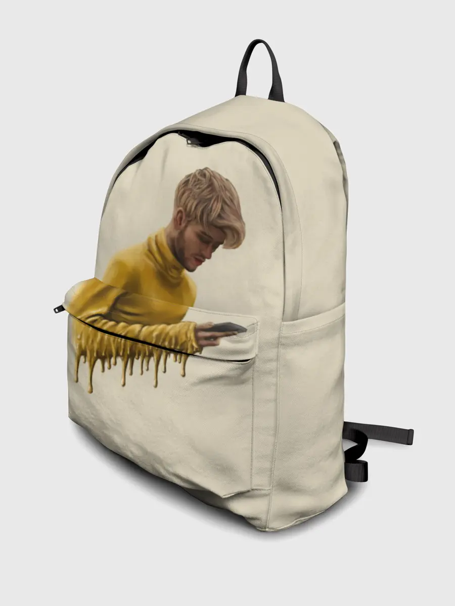 Рюкзак джинсовый / Lil Peep