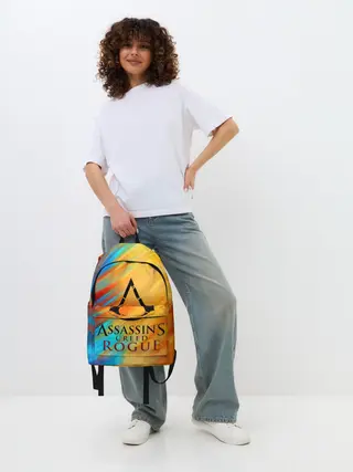 Рюкзак джинсовый / assassins