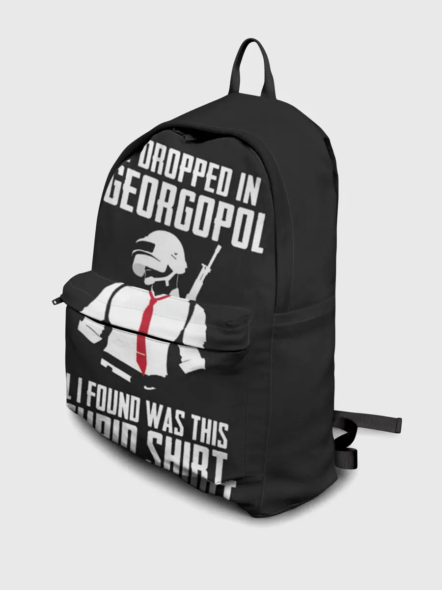 Рюкзак джинсовый / PUBG