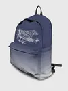 Рюкзак джинсовый / Биплан