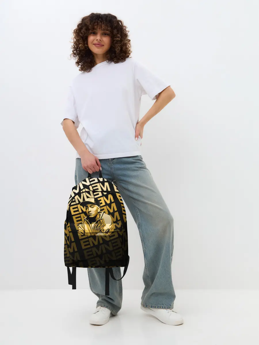 Рюкзак джинсовый / Eminem