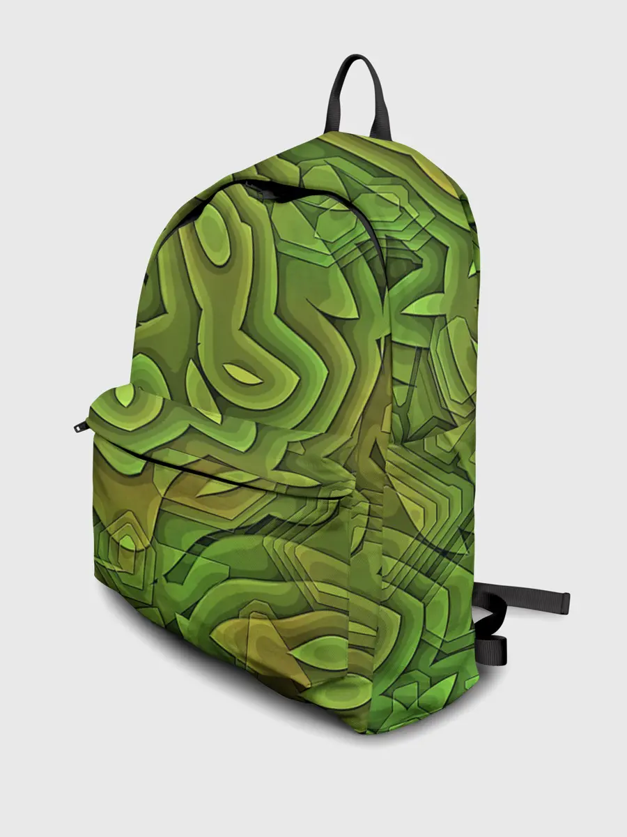 Рюкзак джинсовый / Необычный камуфляж