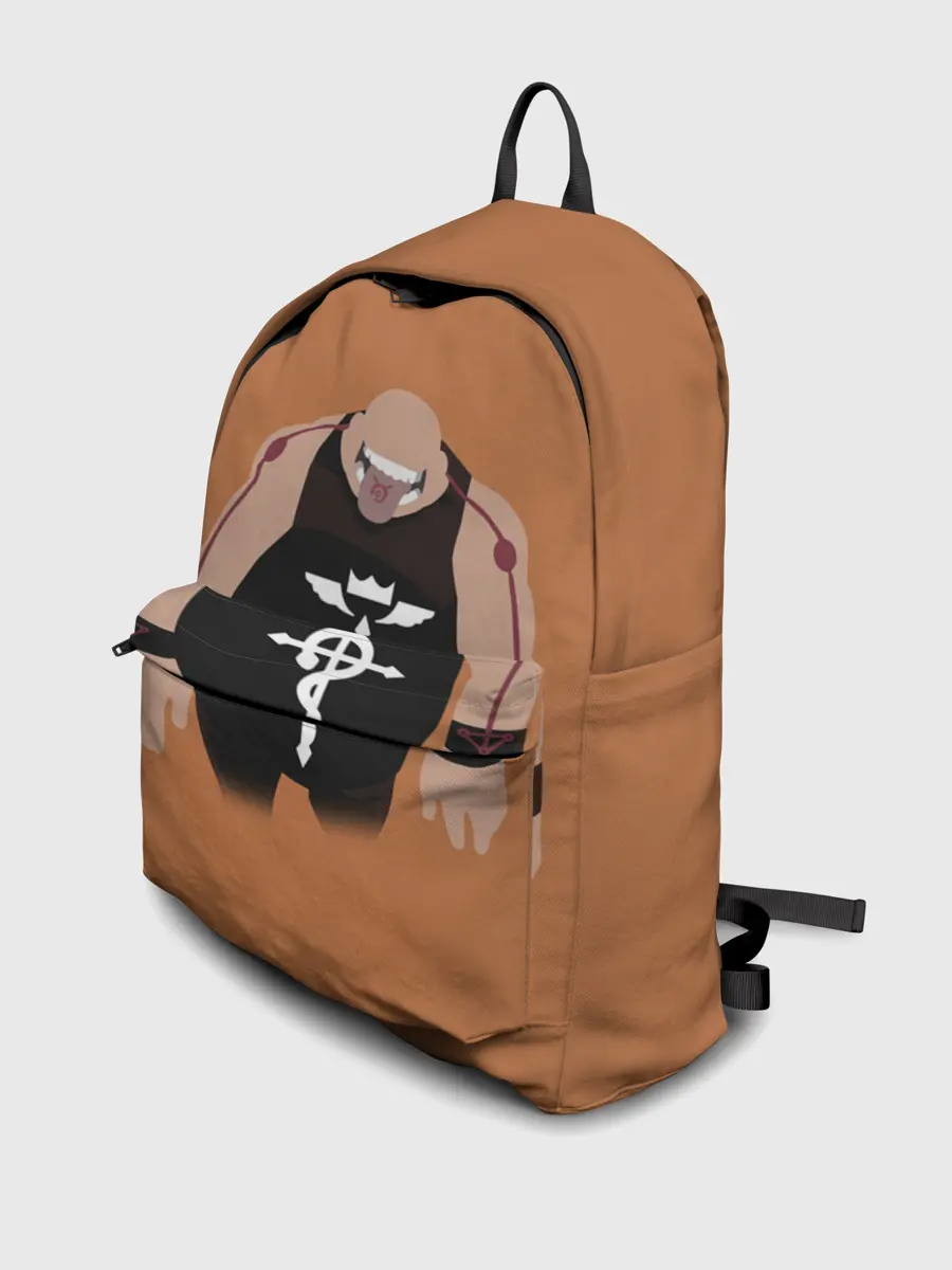 Рюкзак джинсовый / Стальной алхимик