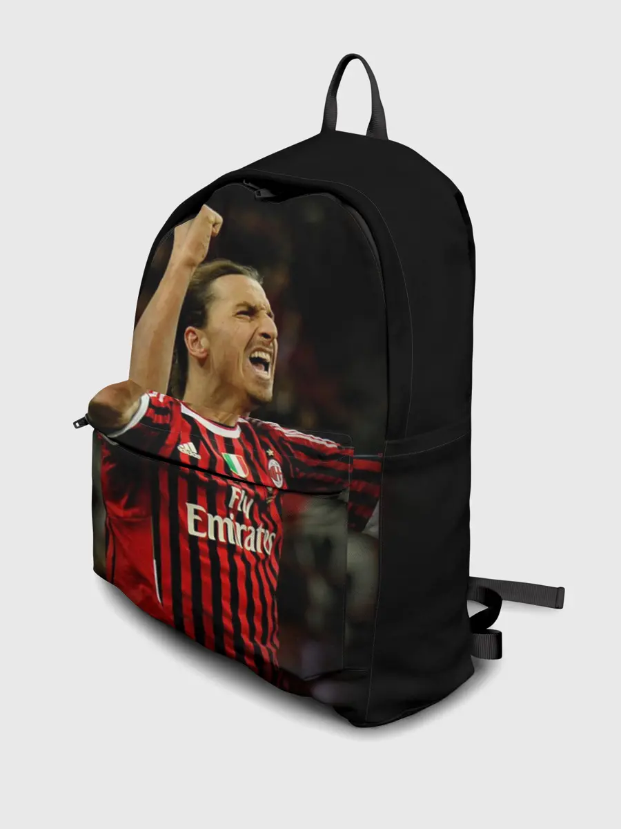 Рюкзак джинсовый / Златан Ибрагимович