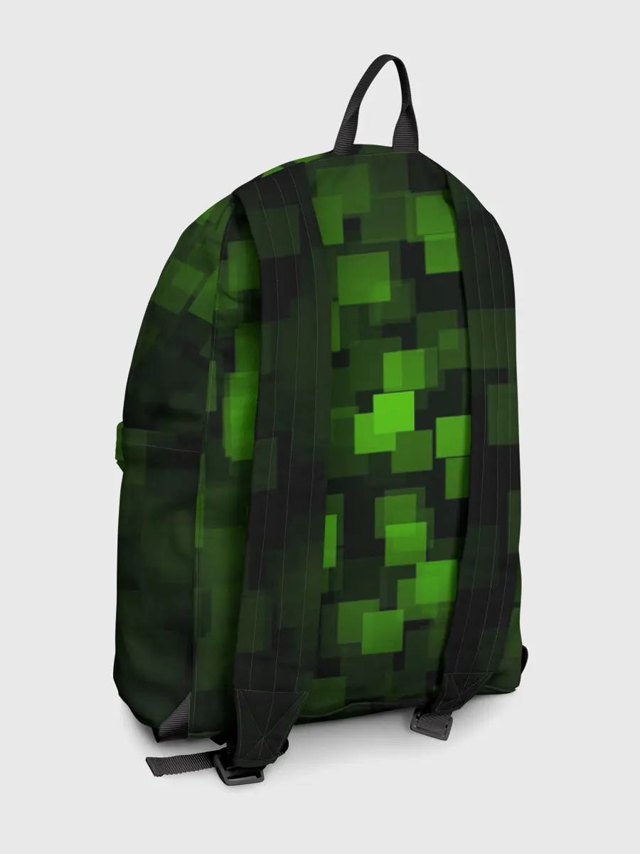 Рюкзак джинсовый / Minecraft / Майнкрафт