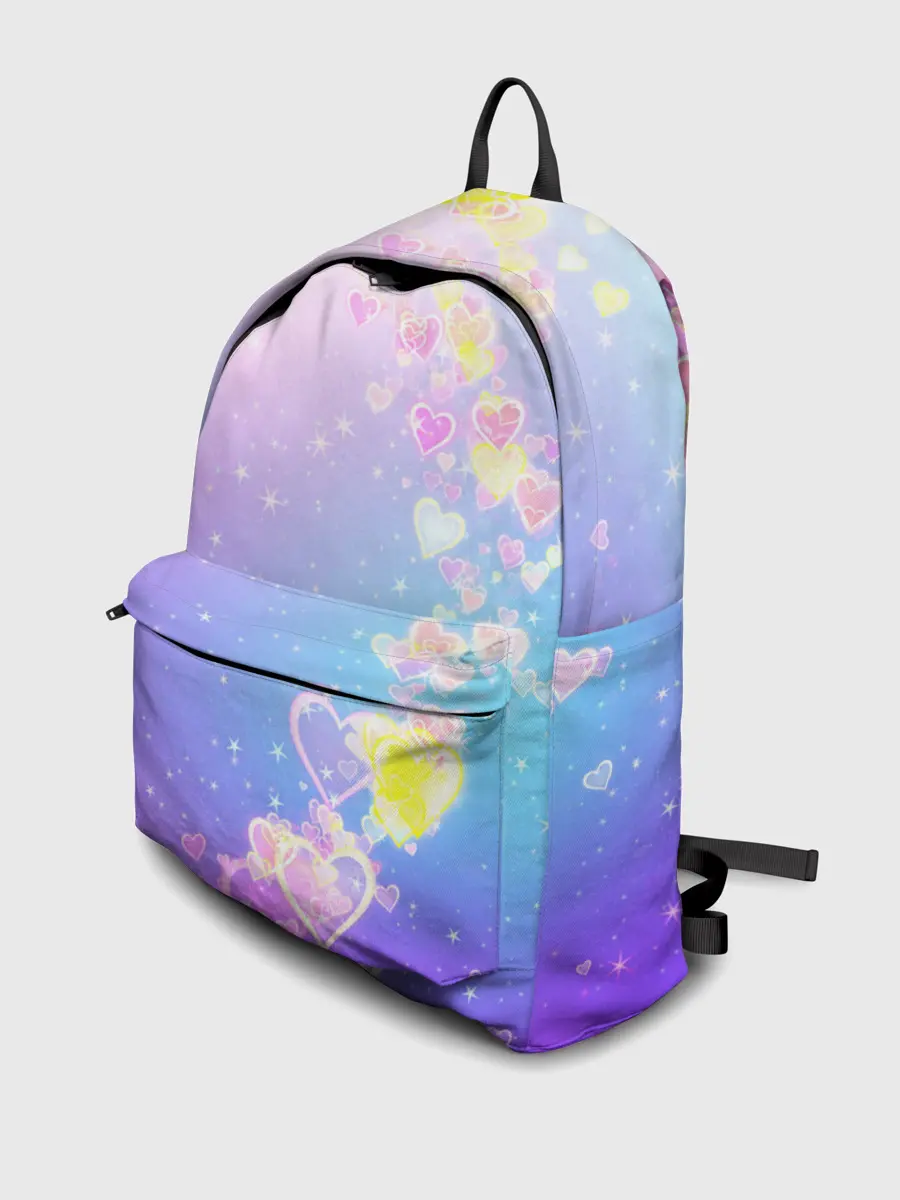 Рюкзак джинсовый / ЛЮБОВЬ ГРАДИЕНТ