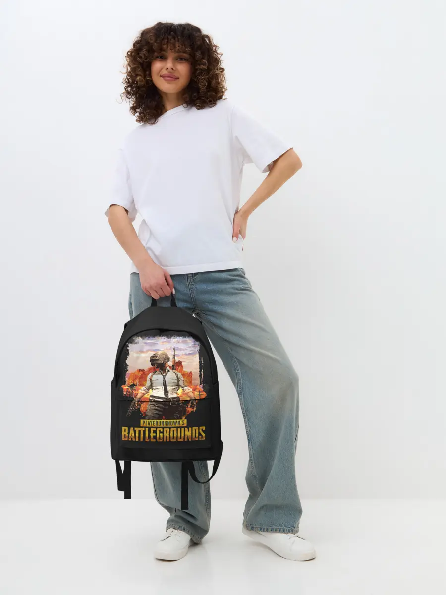 Рюкзак джинсовый / PUBG