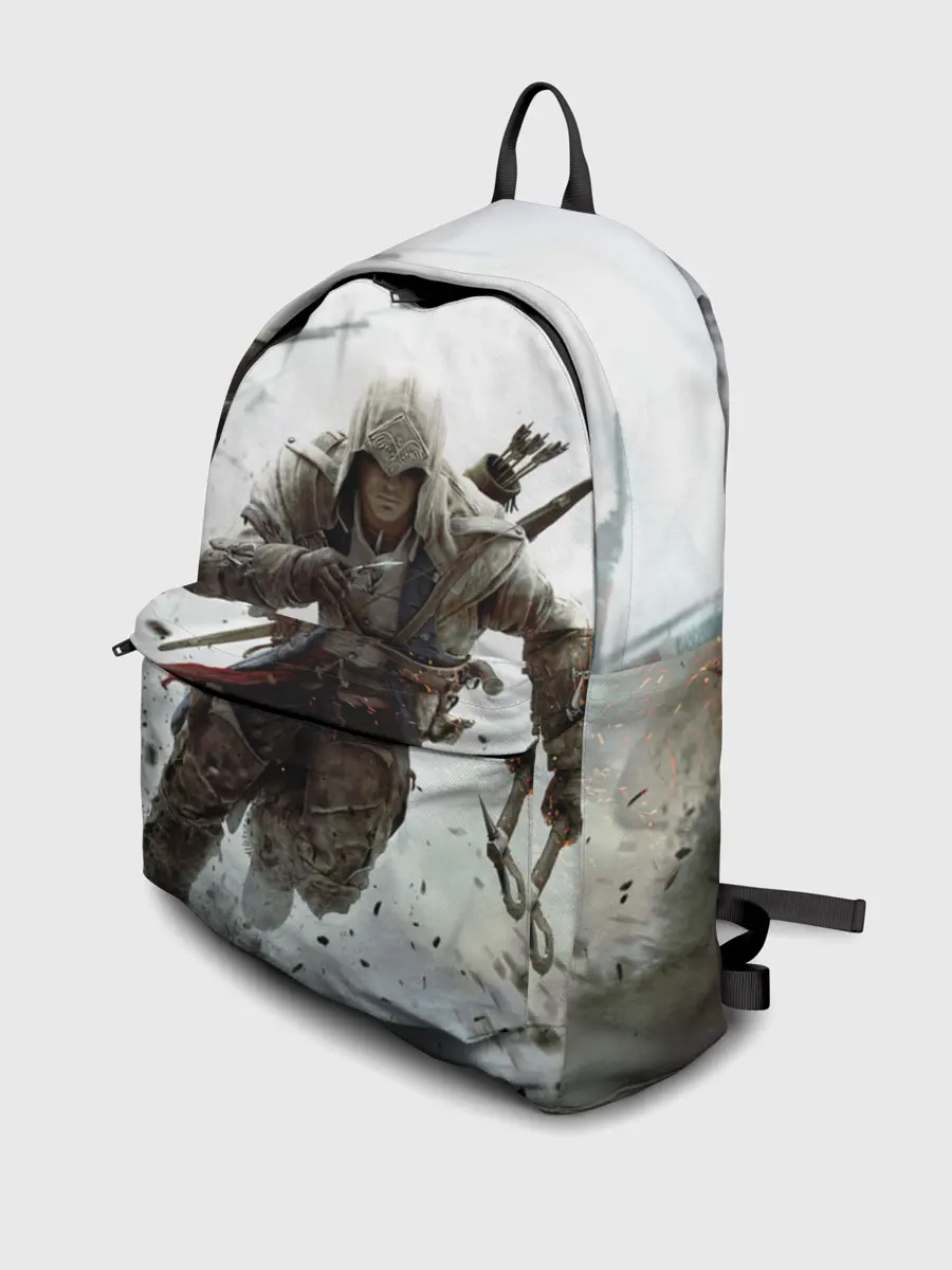 Рюкзак джинсовый / ASSASSINS CREED
