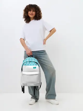 Рюкзак джинсовый / Казахстан Форма