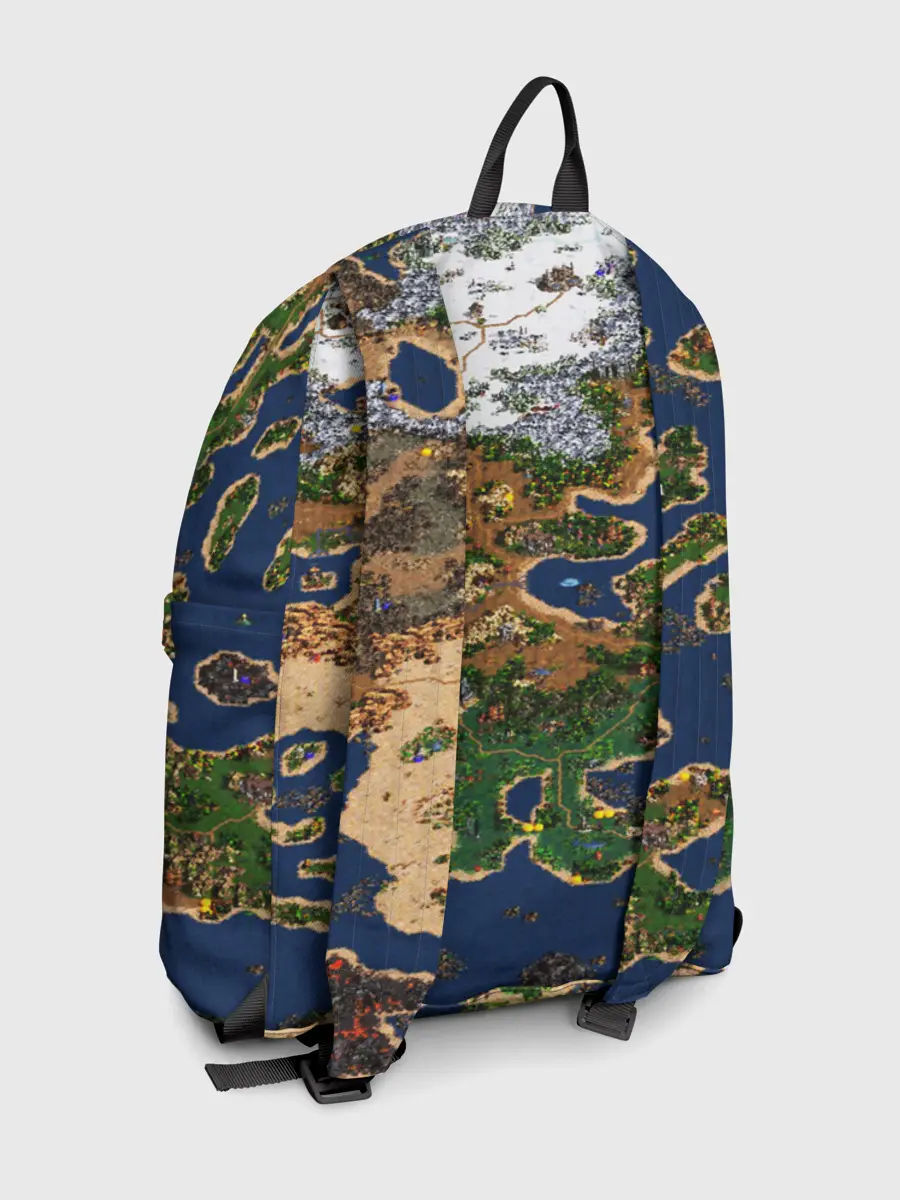 Рюкзак джинсовый / HEROES 3 КАРТА